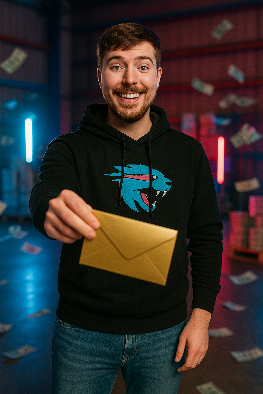 Wise mentor in library