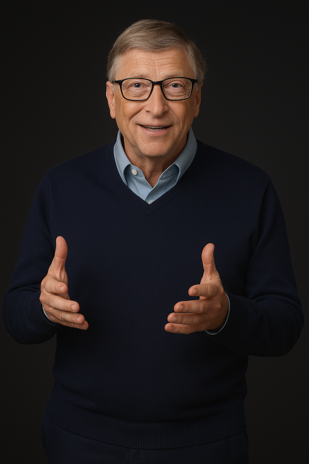 Business mentor with books